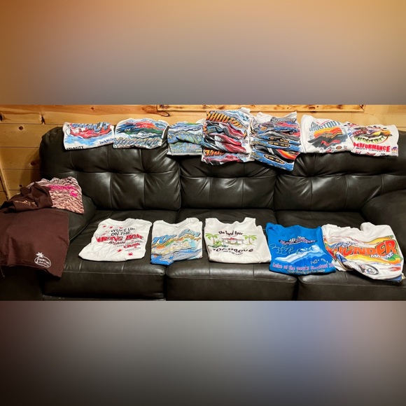 Lake of the Ozarks, Top Gun Hits the Strip T-Shirt, Medium - Picture 5 of 5